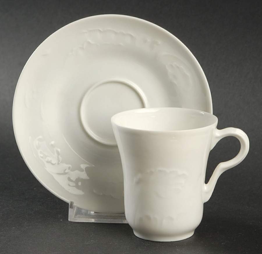 Schleiger 120 Chocolate Cup & Saucer Set by Haviland-1