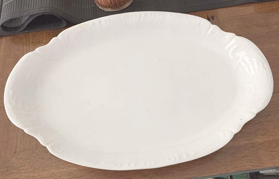 Schleiger 120 16" Oval Serving Platter by Haviland-1