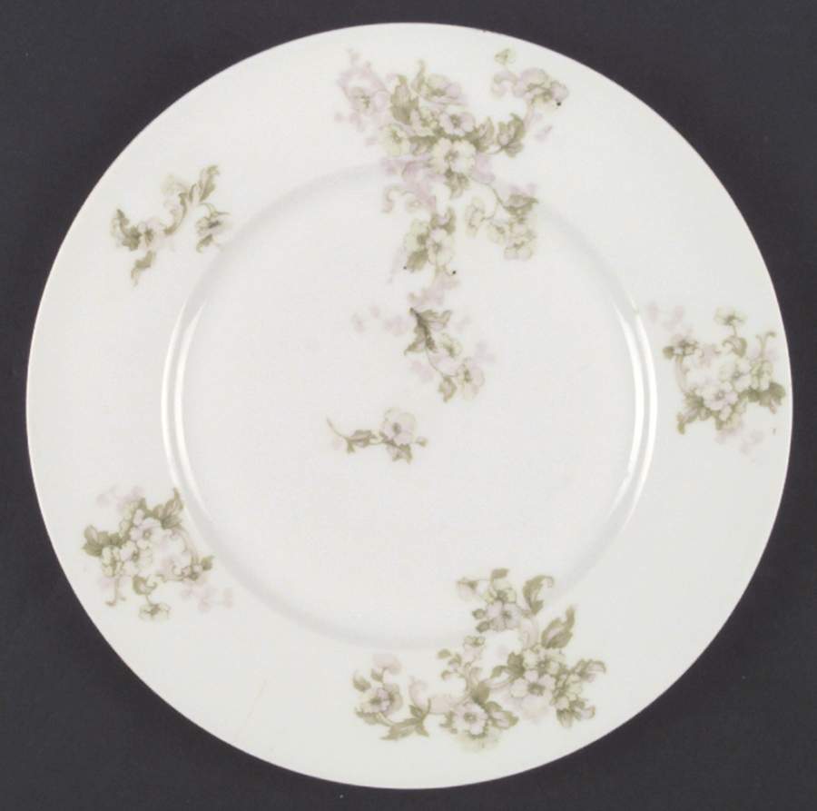 HBU2 Luncheon Plate by Hub China-1