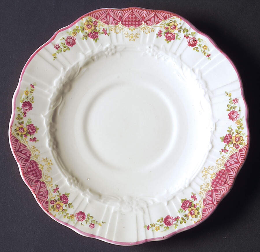 HLC1019 Saucer by Homer Laughlin -1