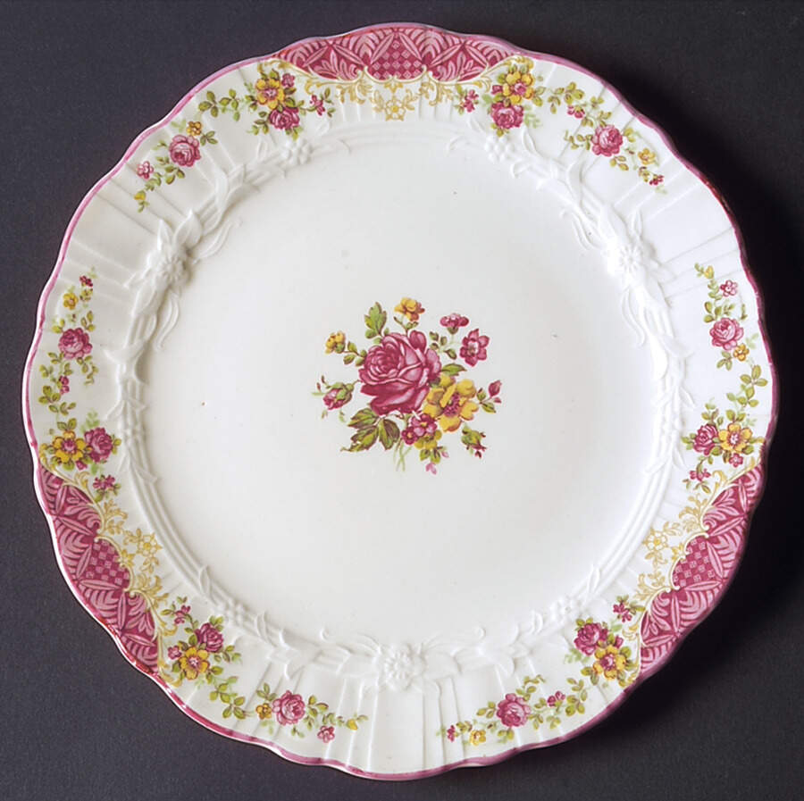 HLC1019 Dessert/Pie Plate by Homer Laughlin -1