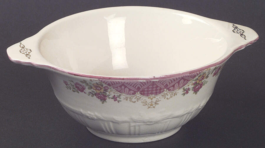 HLC1019 Lugged Cereal Bowl by Homer Laughlin -1