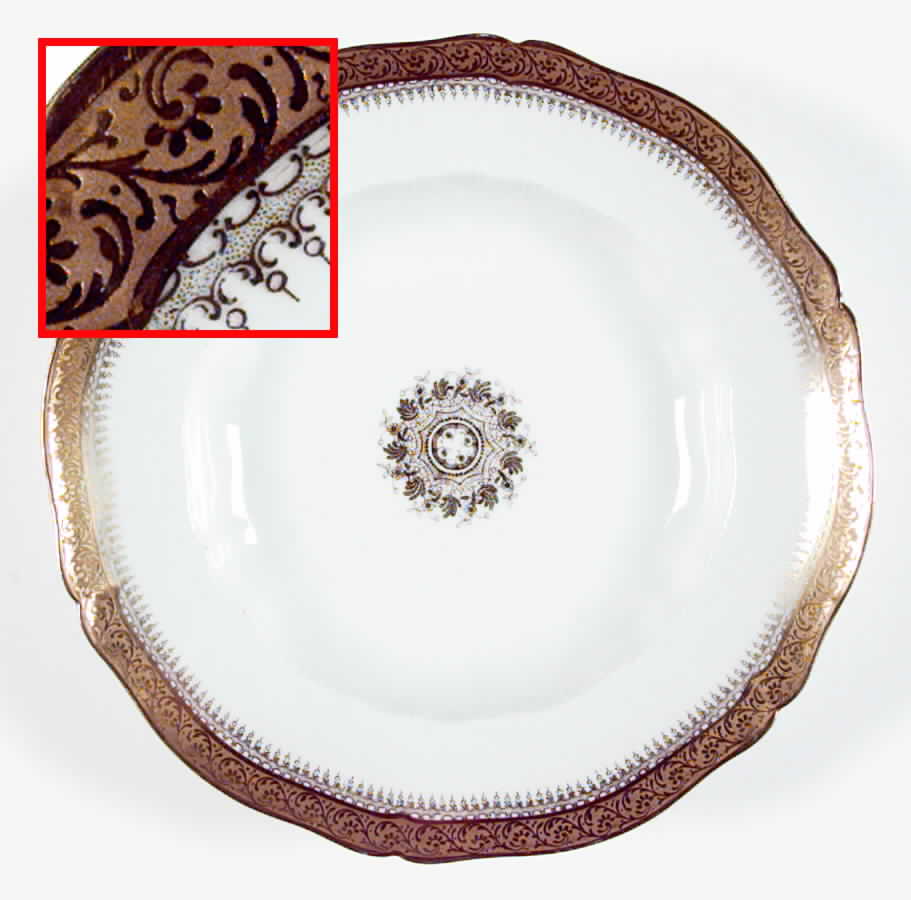 H1019 Rim Soup Bowl by Haviland-1