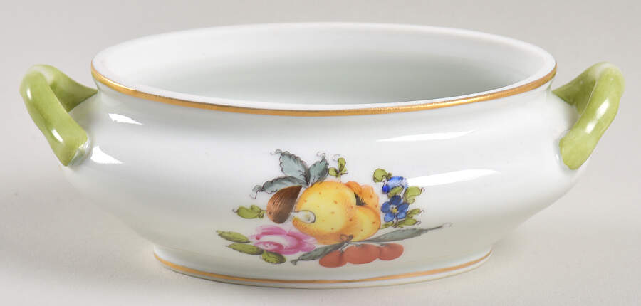 Fruit & Flowers Mini Tureen No Lid by Herend-1