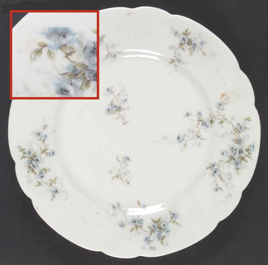 Schleiger 150-4 Dinner Plate by Haviland-1