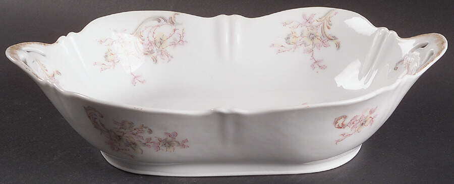 H1022 11" Oval Vegetable Bowl by Haviland-1