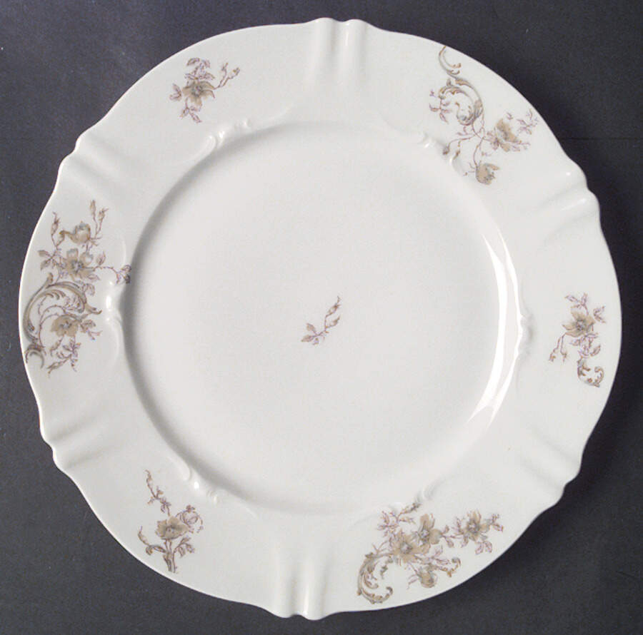 H1022 Dinner Plate by Haviland-1