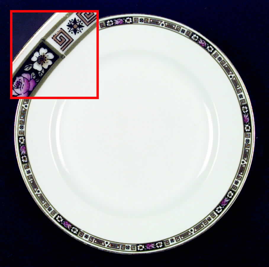 HC588 Dinner Plate by Heinrich - H&C-1