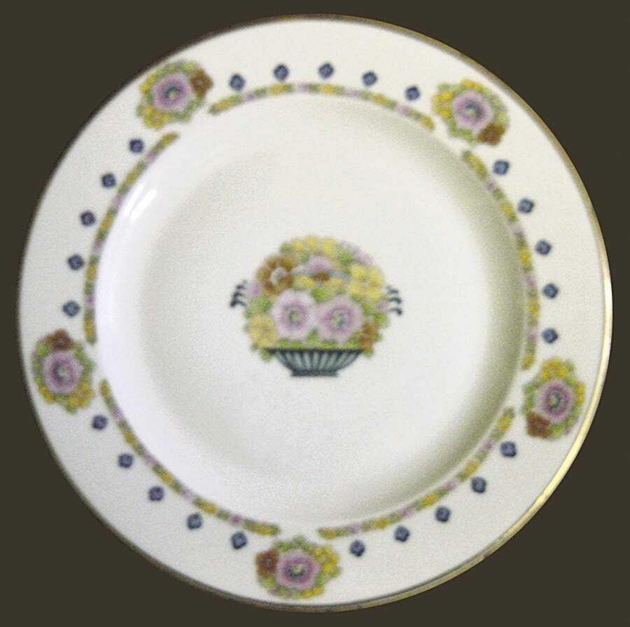 HUT747 Dinner Plate by Hutschenreuther-1