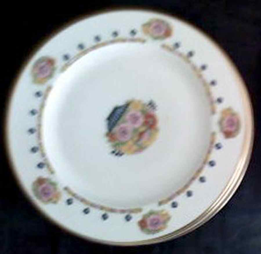 HUT747 Luncheon Plate by Hutschenreuther-1