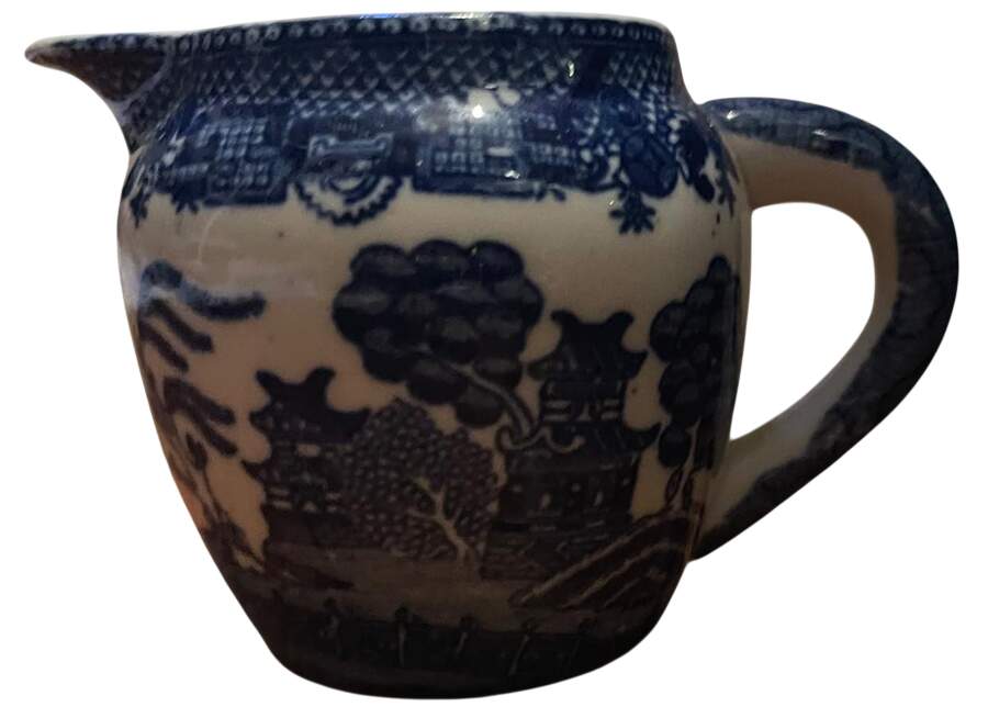 Blue Willow Creamer by House of Blue Willow-1