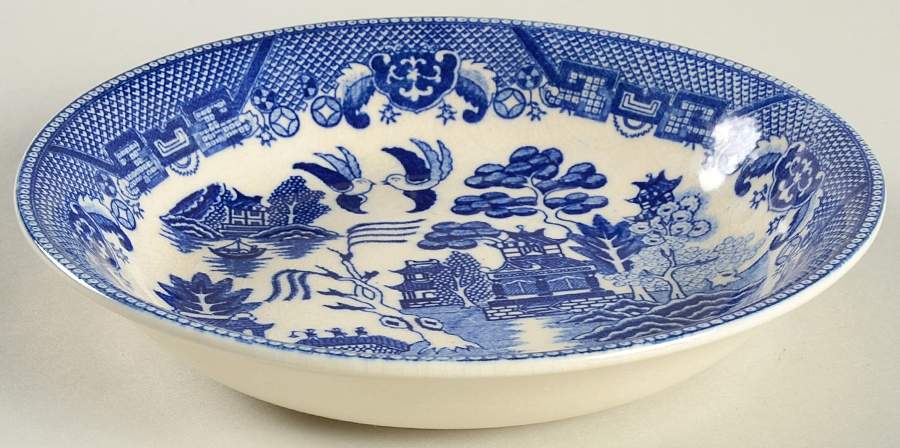 Blue Willow Coupe Soup Bowl by House of Blue Willow-1
