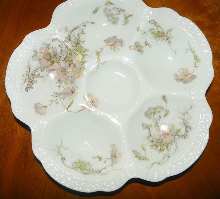 Schleiger 226A Oyster Plate by Haviland-1