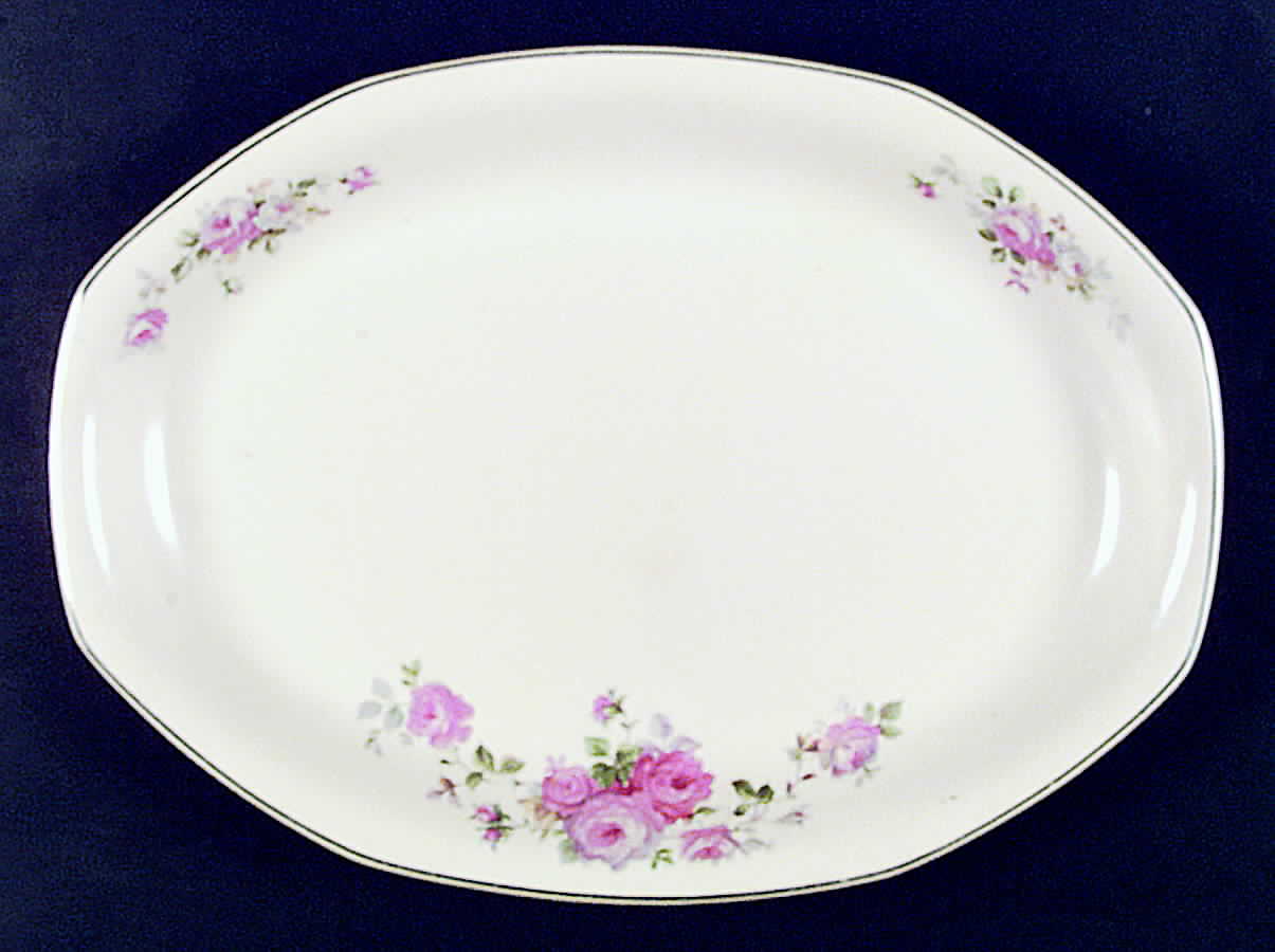 HLC1020 13" Oval Serving Platter by Homer Laughlin -1