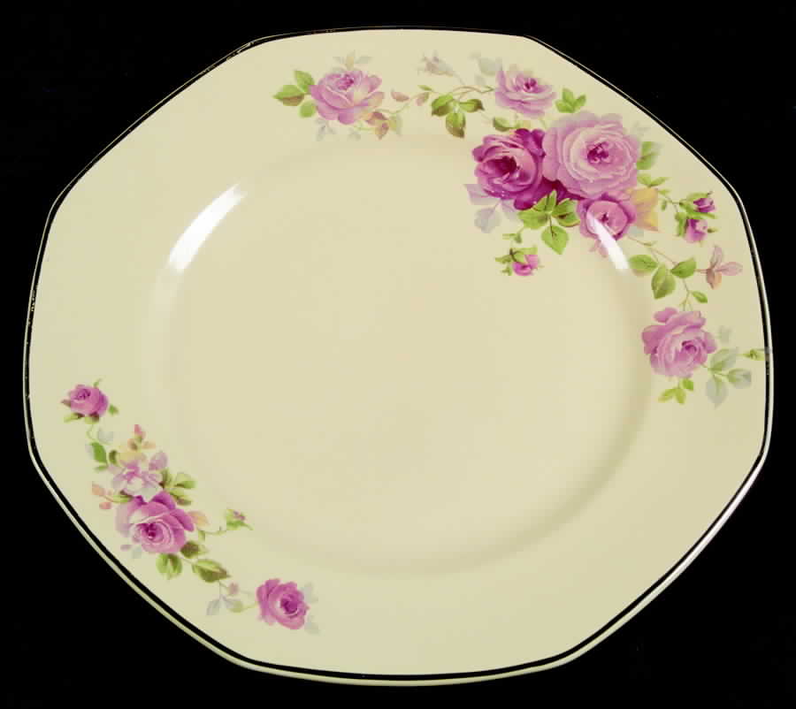 HLC1020 Luncheon Plate by Homer Laughlin -1