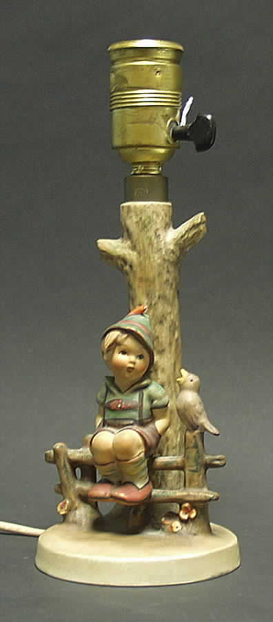 Wayside Harmony-Lamp Tm4-Wayside Harmony Lamp - Boxed by M.I. Hummel-1