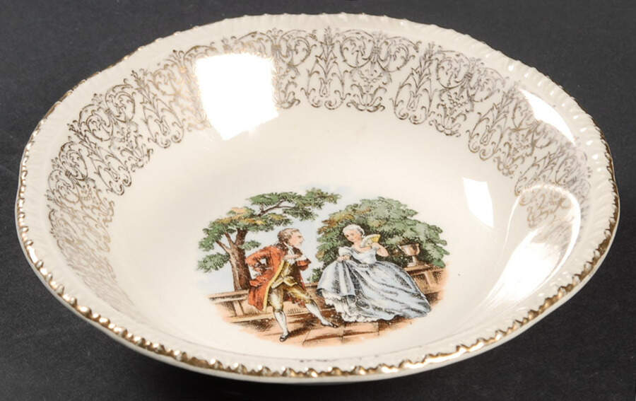 HLC1022 Fruit/Dessert (Sauce) Bowl by Homer Laughlin -1