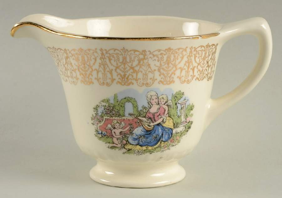 HLC1022 Creamer by Homer Laughlin -1