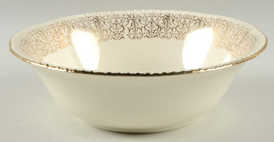 HLC1022 8" Round Vegetable Bowl by Homer Laughlin -1