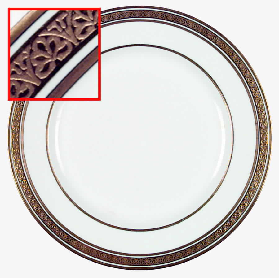 H1028 Dinner Plate by Haviland-1