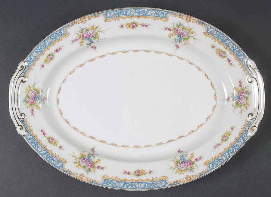 HIN14 11" Oval Serving Platter by The Hinode-1