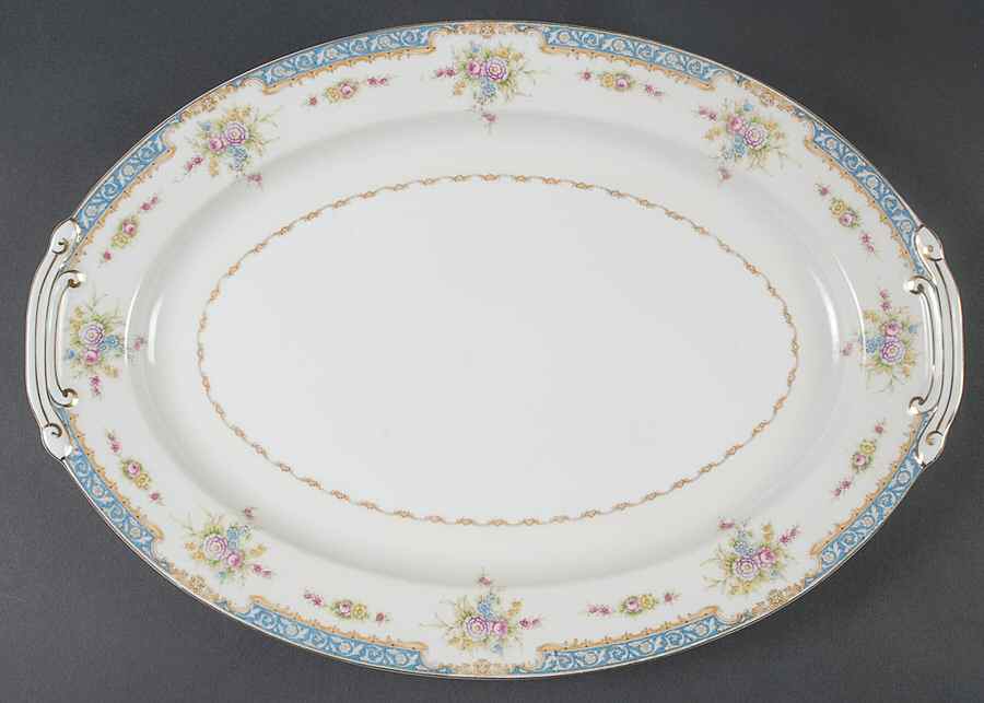 HIN14 16" Oval Serving Platter by The Hinode-1