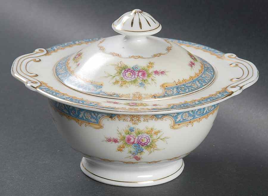 HIN14 Sugar Bowl & Lid by The Hinode-1