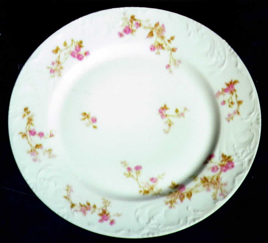 Schleiger 242K Dinner Plate by Haviland-1
