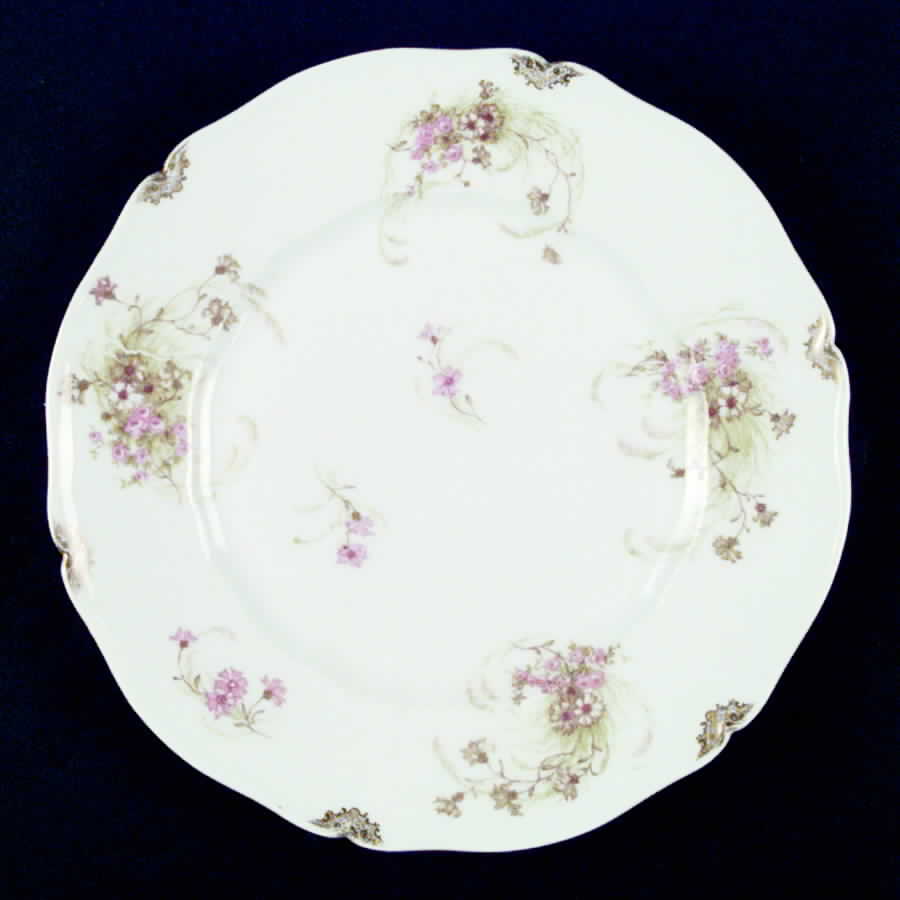 H1113 Luncheon Plate by Haviland-1