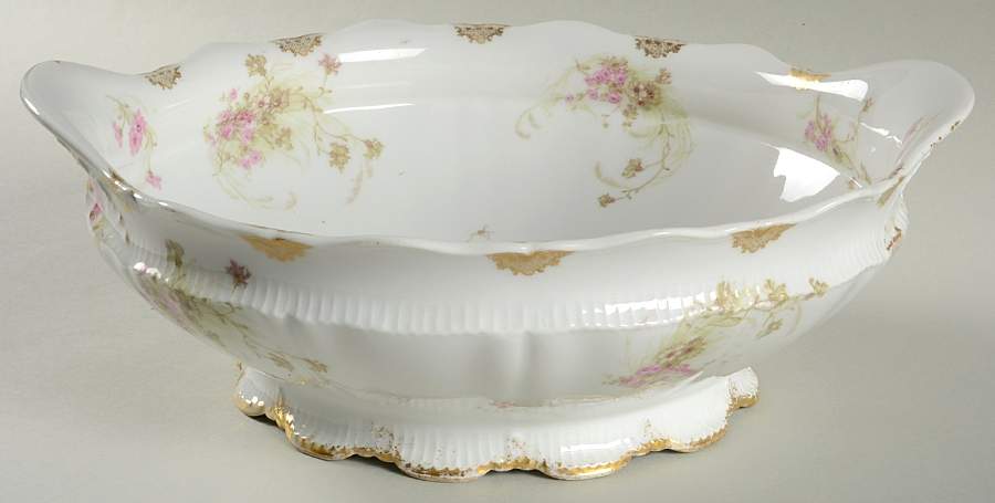 H1113 10" Large Salad Serving Bowl by Haviland-1