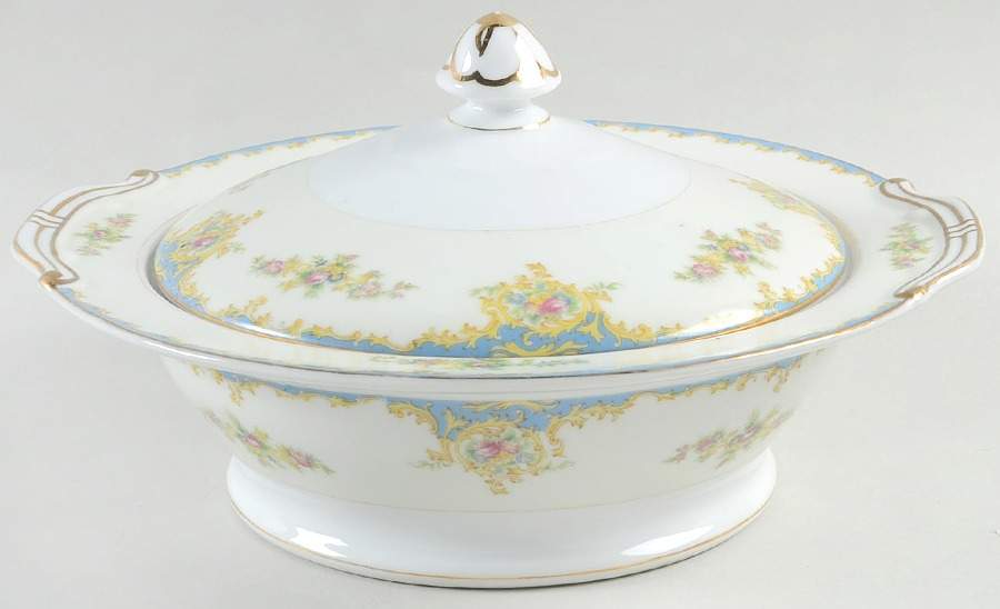 HIN15 Round Covered Vegetable by The Hinode-1