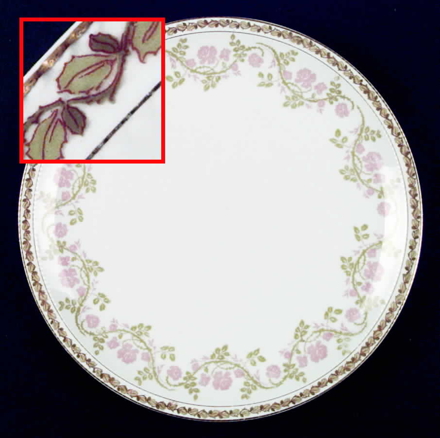H1114 Coupe Salad Plate by Haviland-1