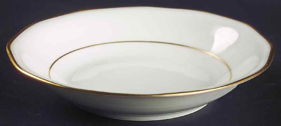Ivory Coupe Soup Bowl by Haviland-1