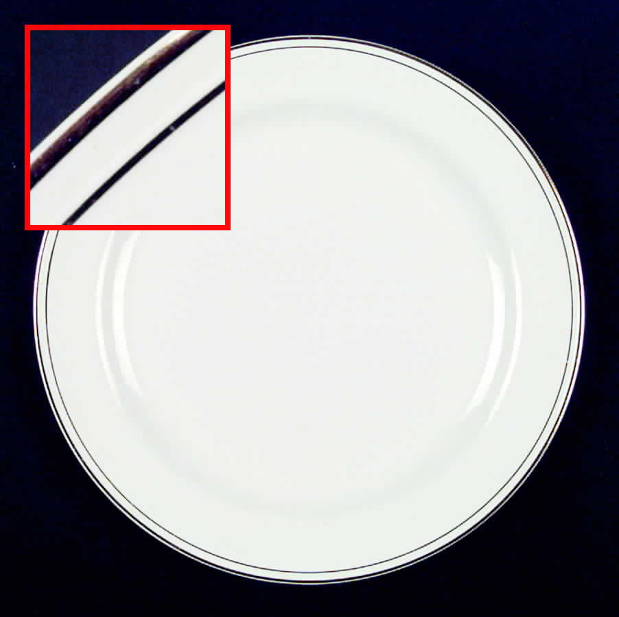 HLC1024 Luncheon Plate by Homer Laughlin -1