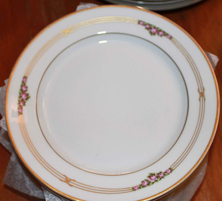 HC592 Salad Plate by Heinrich - H&C-1