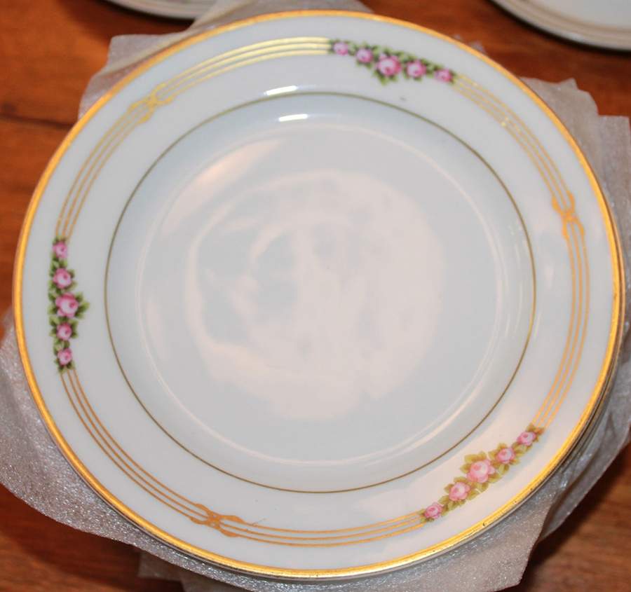 HC592 Bread & Butter Plate by Heinrich - H&C-1