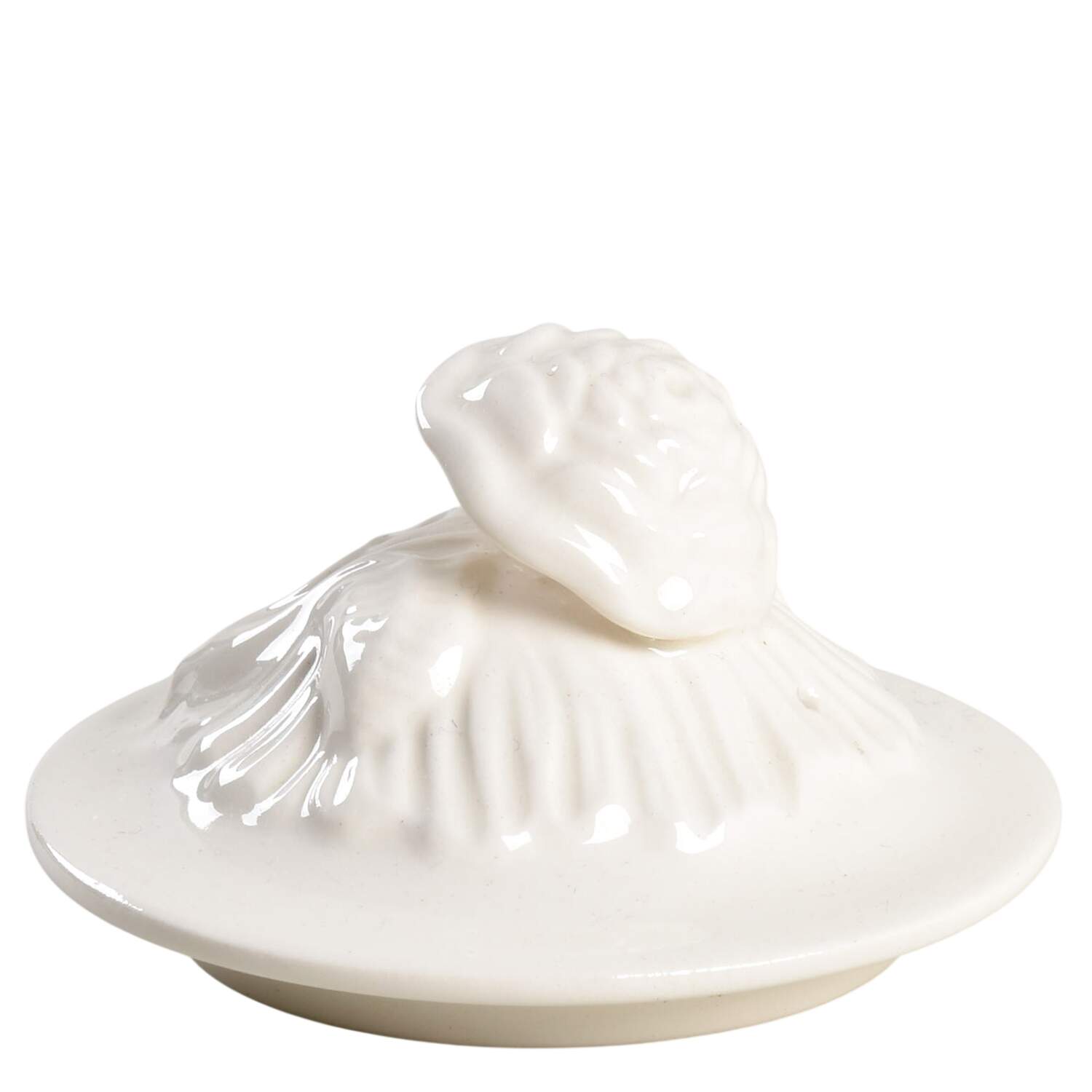 Shell Edge Lid for Small Teapot by Hartley Greens-1