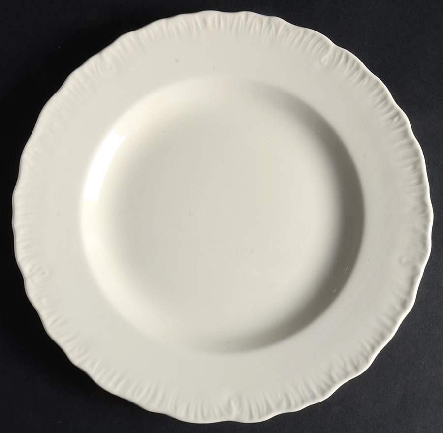 Shell Edge Salad Plate by Hartley Greens-1