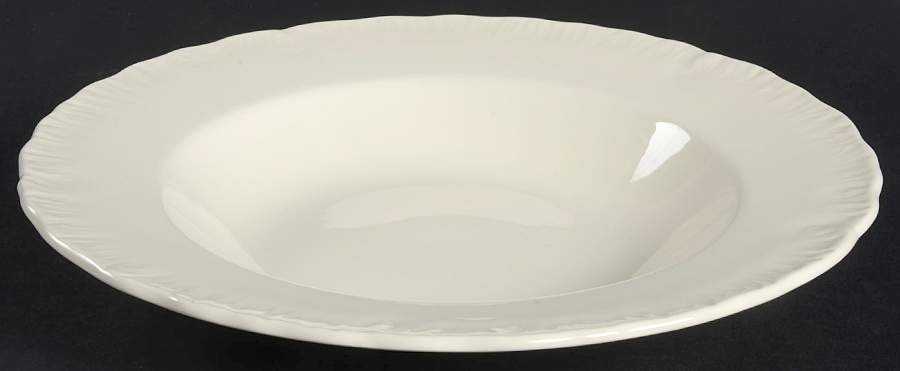 Shell Edge Large Rim Soup Bowl by Hartley Greens-1