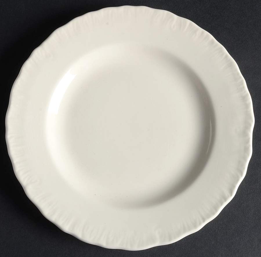 Shell Edge Bread & Butter Plate by Hartley Greens-1