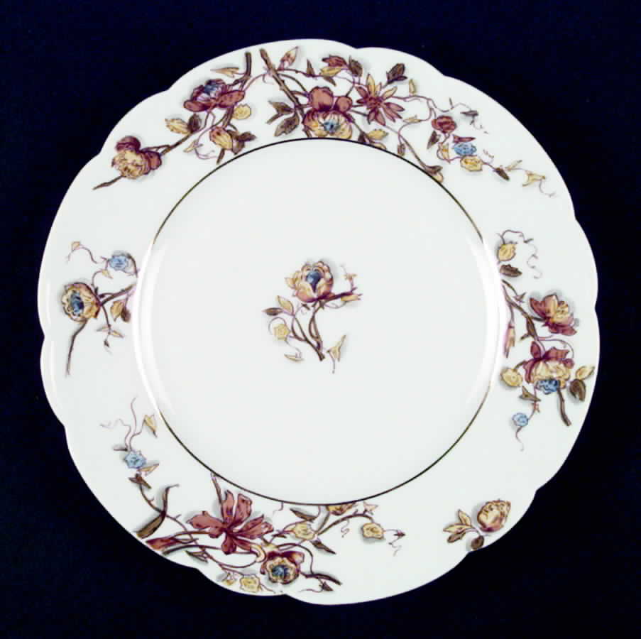 H1031 Luncheon Plate by Haviland-1