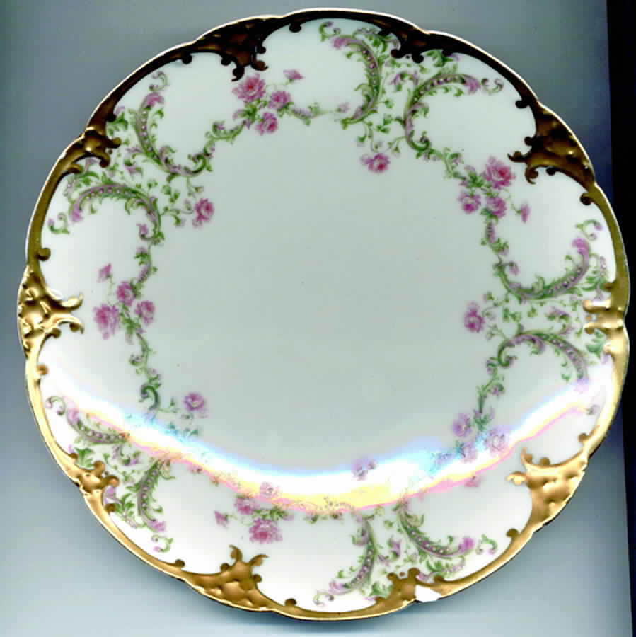 Schleiger 485-1 Saucer by Haviland-1