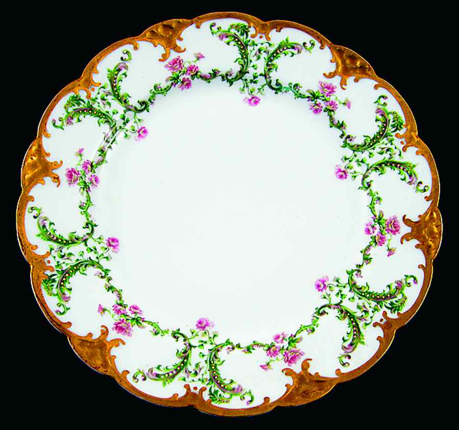 Schleiger 485-1 Salad Plate by Haviland-1