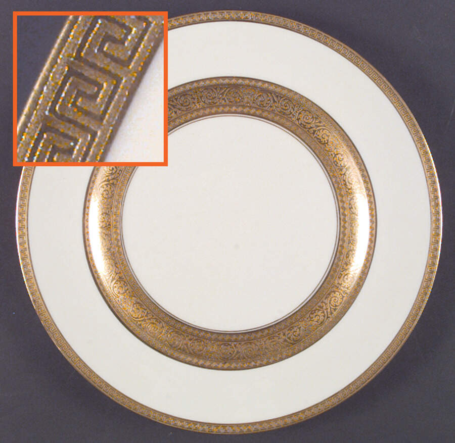 HUT752 Dinner Plate by Hutschenreuther-1