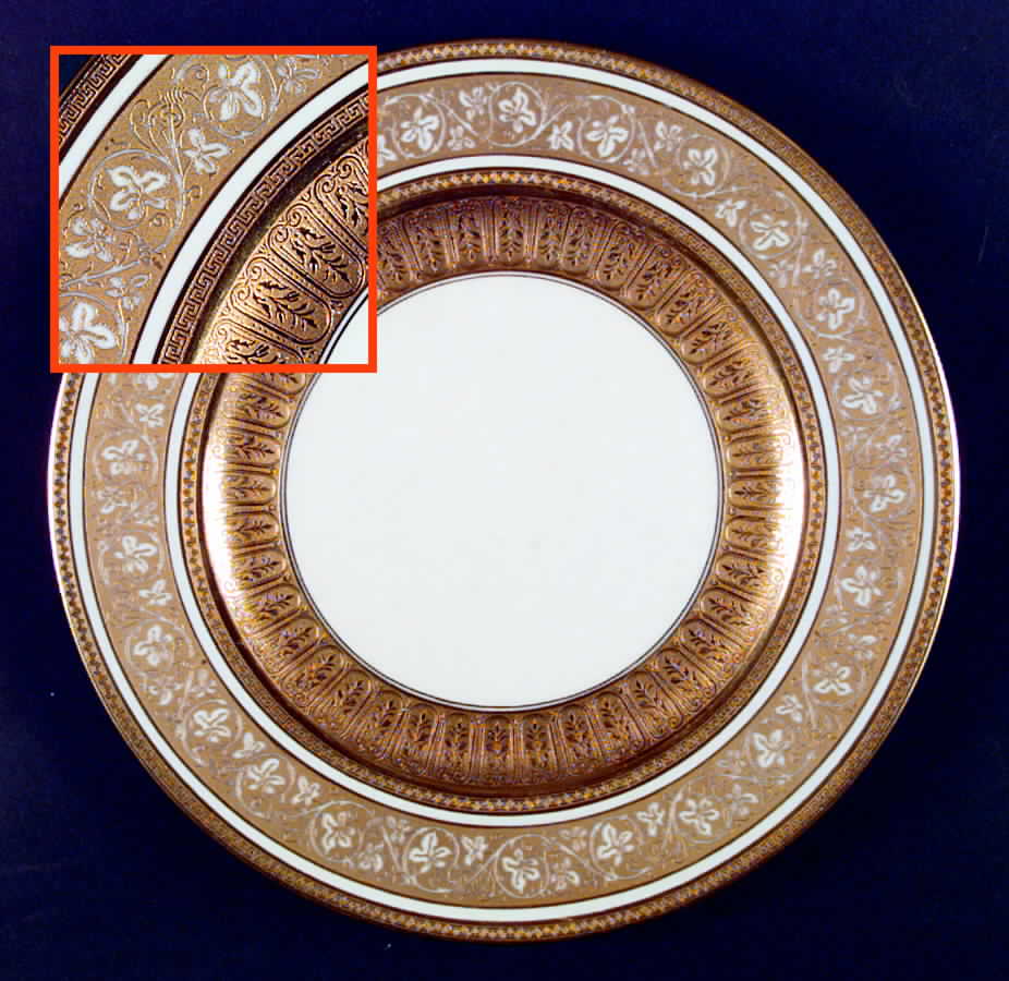 HUT753 Dinner Plate by Hutschenreuther-1