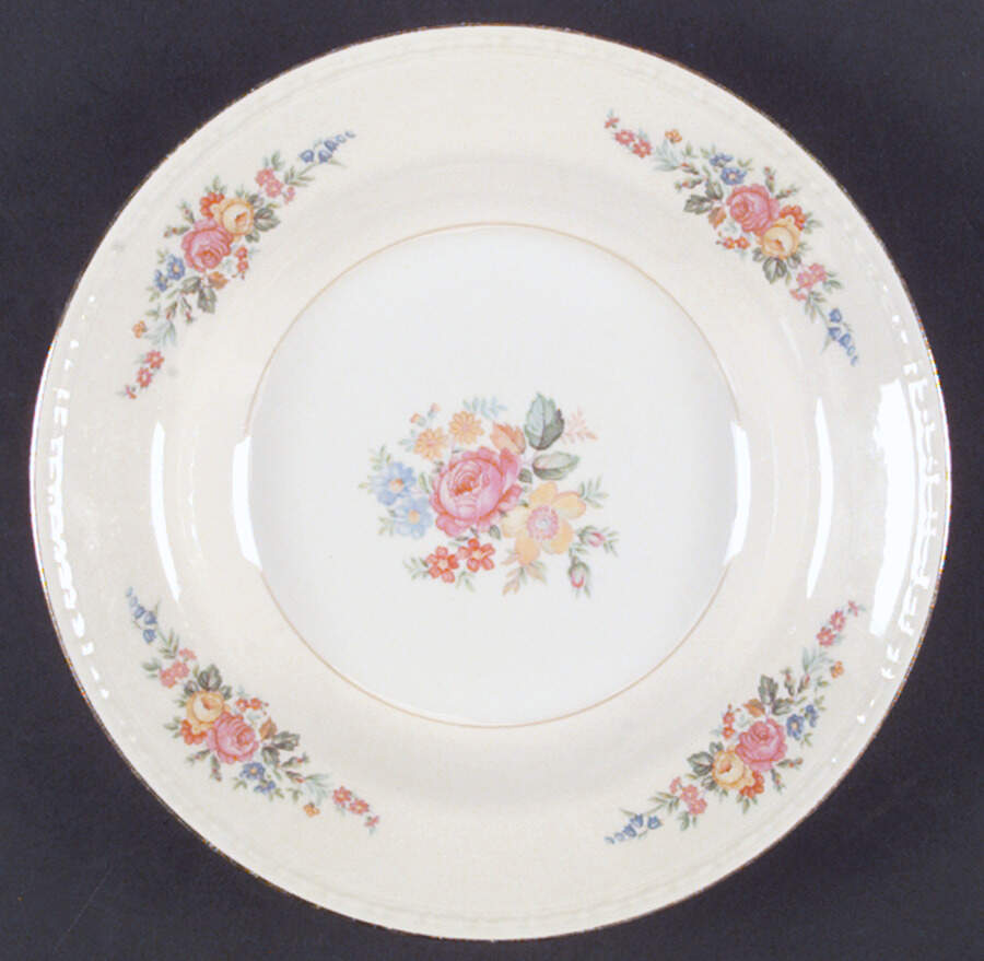 G3537 Rim Soup Bowl by Homer Laughlin -1