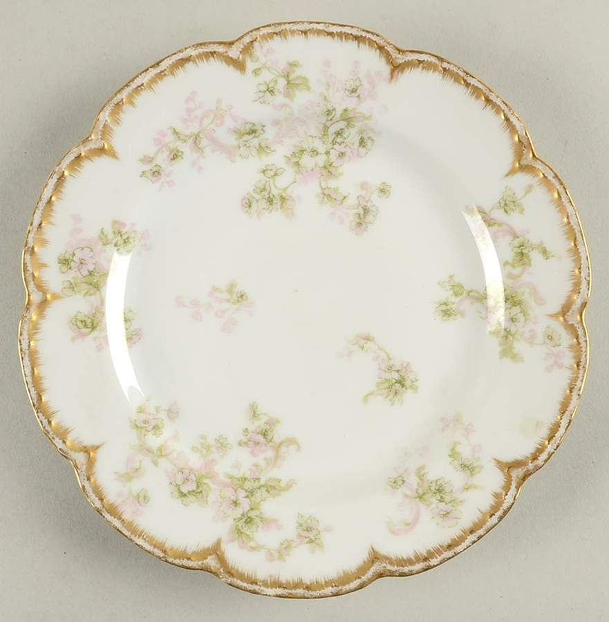 Schleiger 80e Luncheon Plate by Haviland-1
