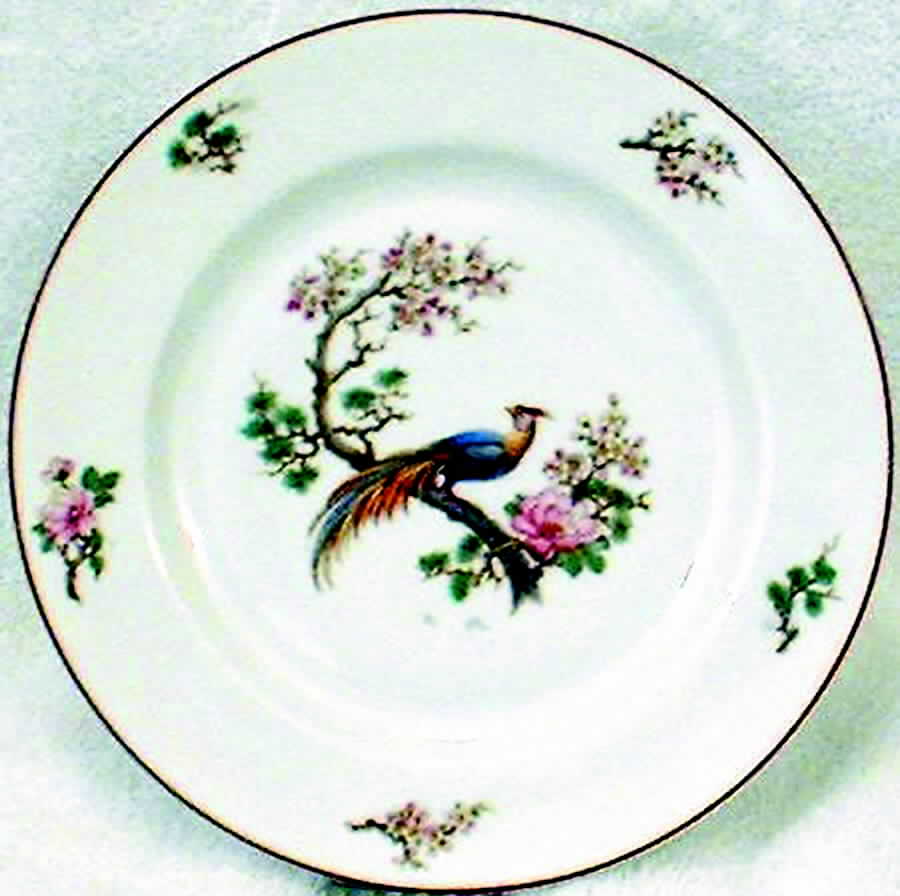 HC594 Dinner Plate by Heinrich - H&C-1