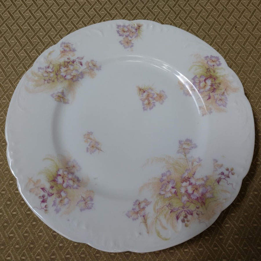 H1035 Luncheon Plate by Haviland-1