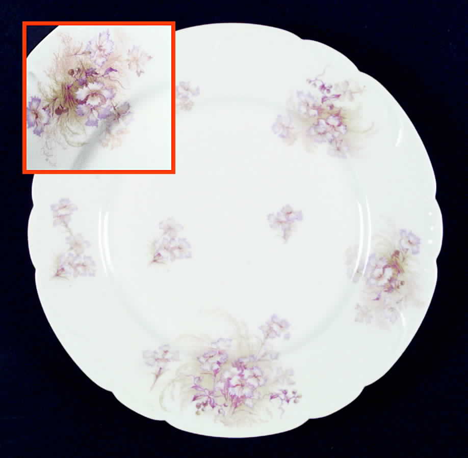 H1035 Dinner Plate by Haviland-1